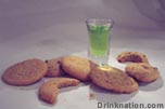 green cookie monster
