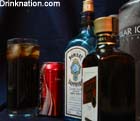 Long Island Iced Tea drink recipe