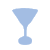 Cocktail glass