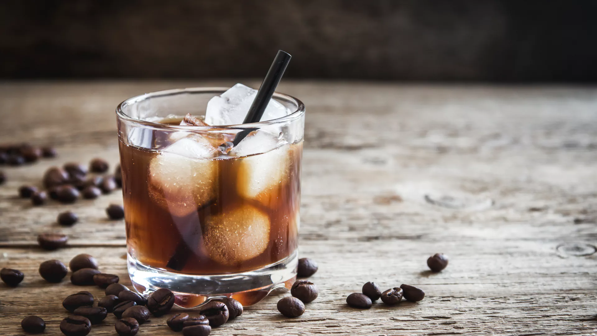 Black Russian drink recipe 